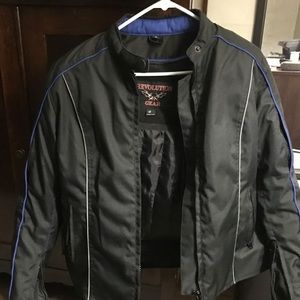 Ladies motorcycle jacket
